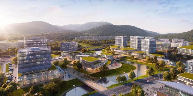 懷柔科學城北區(qū)科學小鎮(zhèn)城市設計